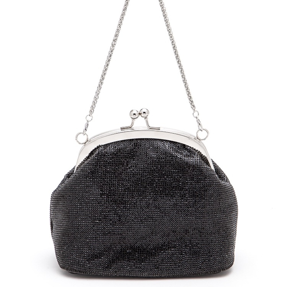 Multicolor Rhinestone Clutch Bag - Picture 3 of 7
